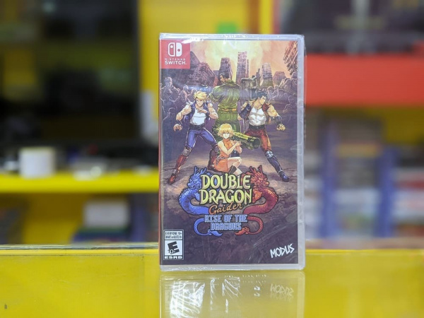 Double Dragon Gaiden Rise of the Dragons [Nintendo Switch, английская версия] - интернет-магазин GameShock г. Челябинск