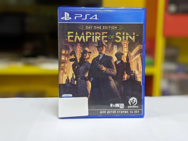 Empire of Sin (PS4, РУС, БУ) - интернет-магазин GameShock г. Челябинск Empire of Sin (PS4, РУС, БУ) - интернет-магазин GameShock г. Челябинск