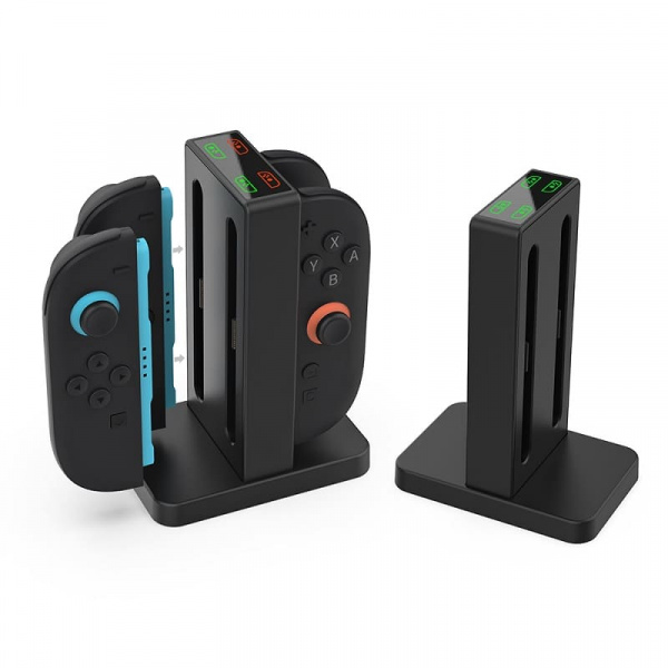 Зарядная станция DOBE для Joy Con 2 Nintendo Switch 2 (TNS-3192B) - интернет-магазин GameShock г. Челябинск