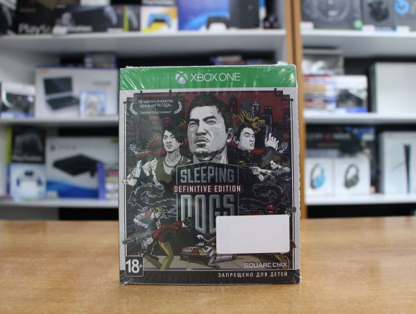 Sleeping Dogs - Definitive Edition (Xbox One, русские субтитры) - интернет-магазин GameShock г. Челябинск