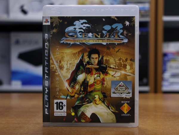 Genji: Days of the Blade (PS3, АНГЛ, БУ) - интернет-магазин GameShock г. Челябинск