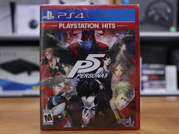 Persona 5 - Playstation Hits (PS4, английская версия) - интернет-магазин GameShock г. Челябинск