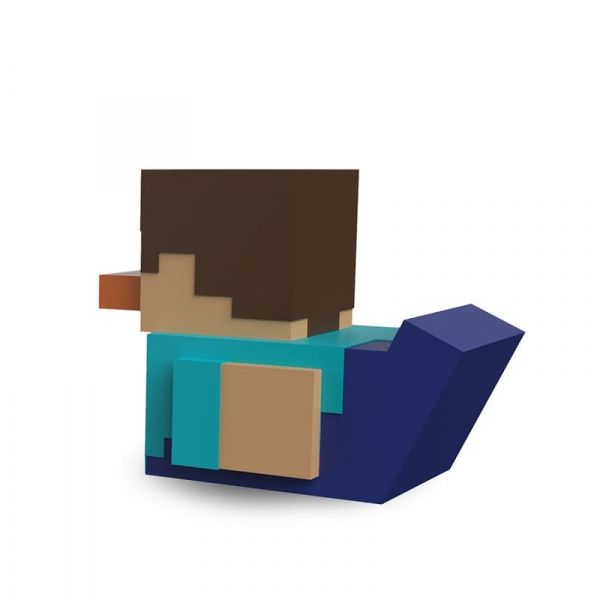 Фигурка-утка Tubbz Minecraft Steve (Mini) - интернет-магазин GameShock г. Челябинск Фигурка-утка Tubbz Minecraft Steve (Mini) - интернет-магазин GameShock г. Челябинск