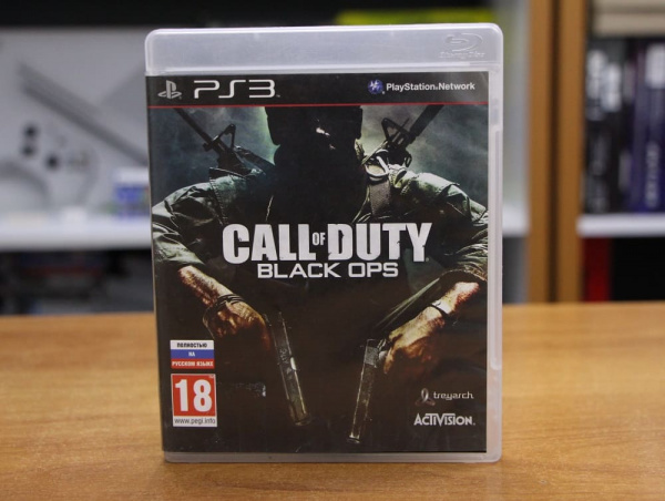 Call of Duty: Black Ops (PS3, РУС, БУ) - интернет-магазин GameShock г. Челябинск
