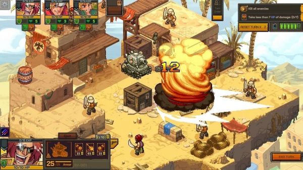 Metal Slug Tactics (PS4, английская версия) - интернет-магазин GameShock г. Челябинск Metal Slug Tactics (PS4, английская версия) - интернет-магазин GameShock г. Челябинск