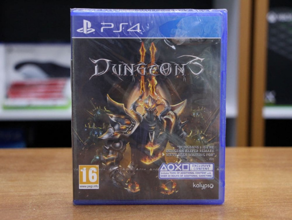 Dungeons II (2) (PS4, русские субтитры) - интернет-магазин GameShock г. Челябинск