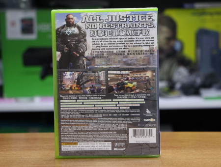 Crackdown (XBOX 360, АНГЛ) - интернет-магазин GameShock г. Челябинск
