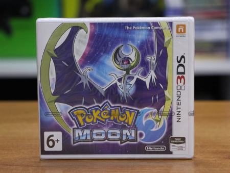 Pokemon Moon (3DS, АНГЛ) - интернет-магазин GameShock г. Челябинск