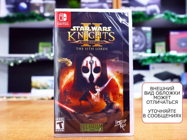 Star Wars: Knights of the Old Republic II (2). The Sith Lords (Limited Run) [Nintendo Switch, английская версия] - интернет-магазин GameShock г. Челябинск