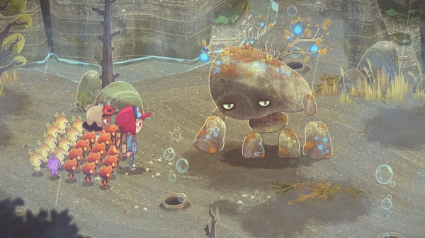 The Wild at Heart [Nintendo Switch, английская версия] - интернет-магазин GameShock г. Челябинск