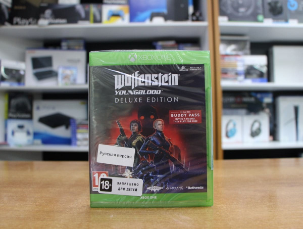 Wolfenstein: Youngblood. Deluxe Edition (Xbox One, русская версия) - интернет-магазин GameShock г. Челябинск Wolfenstein: Youngblood. Deluxe Edition (Xbox One, русская версия) - интернет-магазин GameShock г. Челябинск