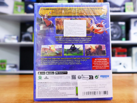 UFO Robot Grendizer: The Feast of the Wolves (PS5, русские субтитры) - интернет-магазин GameShock г. Челябинск