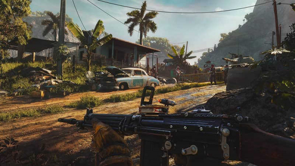 Far Cry 6 - Ultimate Edition (PS5, русская версия) - интернет-магазин GameShock г. Челябинск Far Cry 6 - Ultimate Edition (PS5, русская версия) - интернет-магазин GameShock г. Челябинск
