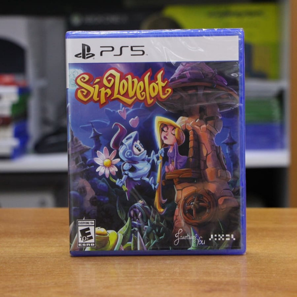 Sir Lovelot (Limited Run) [PS5, английская версия] - интернет-магазин GameShock г. Челябинск