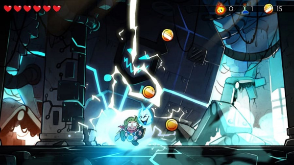 Wonder Boy: The Dragon's Trap [PS5, английская версия] - интернет-магазин GameShock г. Челябинск
