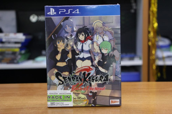 Senran Kagura Burst Re: Newal - Tailor Made Edition (PS4, английская версия) - интернет-магазин GameShock г. Челябинск Senran Kagura Burst Re: Newal - Tailor Made Edition (PS4, английская версия) - интернет-магазин GameShock г. Челябинск