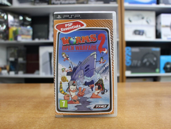 Worms: Open Warfare 2 [PSP, БУ] - интернет-магазин GameShock г. Челябинск