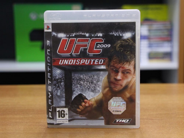 UFC 2009: Undisputed (PS3, АНГЛ, БУ) - интернет-магазин GameShock г. Челябинск