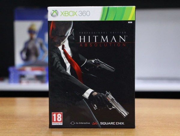 Hitman Absolution - Professional Edition (Xbox 360, АНГЛ, БУ) - интернет-магазин GameShock г. Челябинск