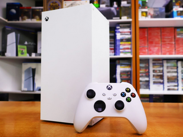 Microsoft Xbox Series X White Digital Edition 1Tb (БУ) - интернет-магазин GameShock г. Челябинск