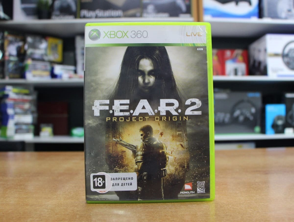 FEAR 2: Project Origin (Xbox 360, АНГЛ, БУ) - интернет-магазин GameShock г. Челябинск FEAR 2: Project Origin (Xbox 360, АНГЛ, БУ) - интернет-магазин GameShock г. Челябинск