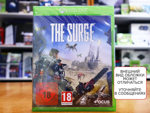 The Surge (Xbox One, русские субтитры) - интернет-магазин GameShock г. Челябинск