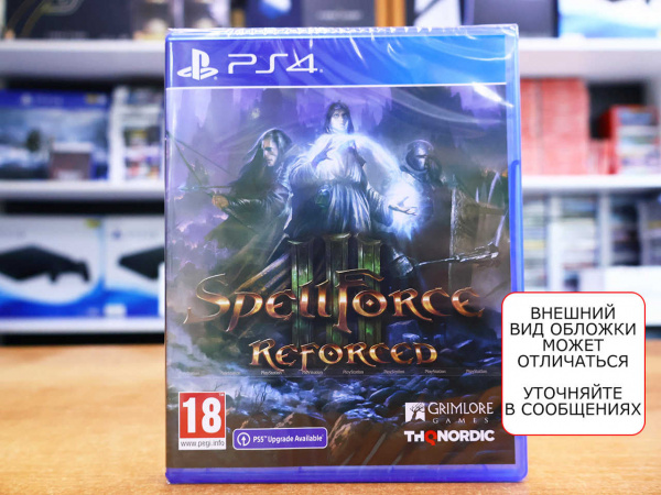 SpellForce III (3) Reforced [PS4, русские субтитры] - интернет-магазин GameShock г. Челябинск