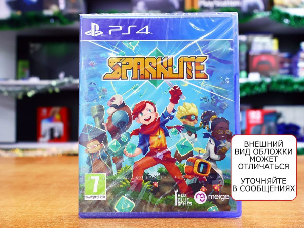 Sparklite (PS4, английская версия) - интернет-магазин GameShock г. Челябинск