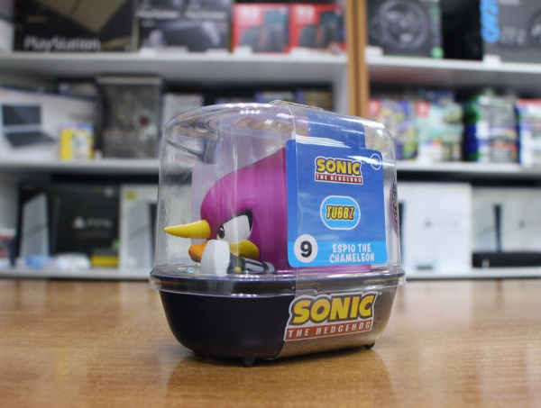 Фигурка-утка Tubbz Sonic the Hedgehog Espio the Chameleon - интернет-магазин GameShock г. Челябинск