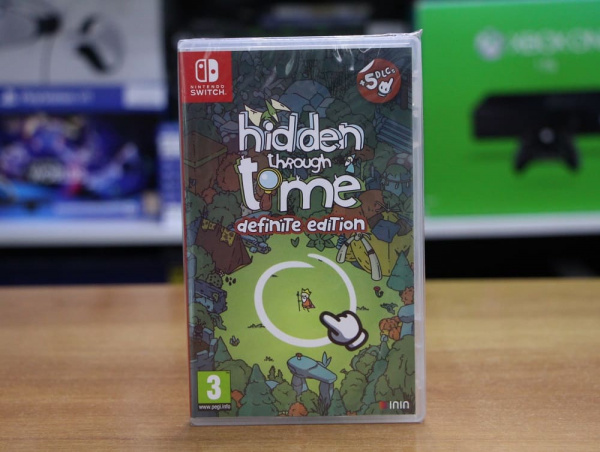 Hidden Through Time: Devinitive Edition [Nintendo Switch, русские субтитры] - интернет-магазин GameShock г. Челябинск