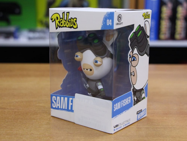 Фигурка Ubisoft Heroes 10см - Rabbids + Splinter Cell Sam Fisher - интернет-магазин GameShock г. Челябинск