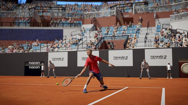 Tennis World Tour 2 [Nintendo Switch, русские субтитры] - интернет-магазин GameShock г. Челябинск