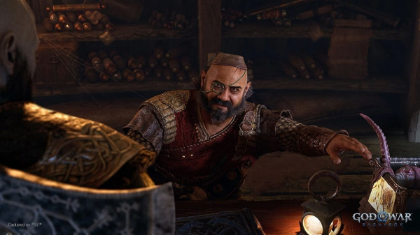 God of War: Ragnarok (PS5, русские субтитры, БУ) - интернет-магазин GameShock г. Челябинск