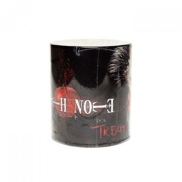 Кружка Death Note 1-9 - интернет-магазин GameShock г. Челябинск