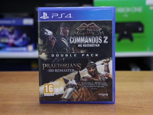 Commandos 2 + Praetorians: HD Remaster Double Pack [PS4, русские субтитры, БУ] - интернет-магазин GameShock г. Челябинск