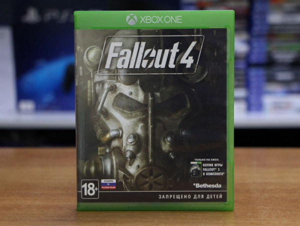 Fallout 4 (Xbox One, РУС, БУ) - интернет-магазин GameShock г. Челябинск