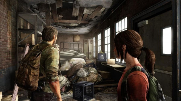 Одни из нас (The Last of Us) - Обновленная версия (PS4, РУС, БУ) (Без обложки) - интернет-магазин GameShock г. Челябинск