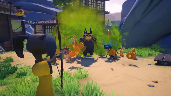 Samurai Academy: Paws of Fury [PS5, английская версия] - интернет-магазин GameShock г. Челябинск