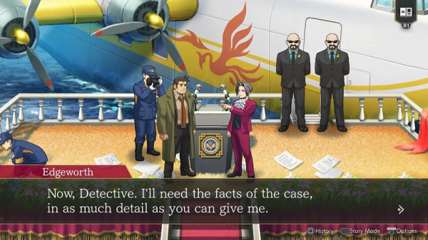 Ace Attorney Investigations Collection [PS4, английская версия] - интернет-магазин GameShock г. Челябинск