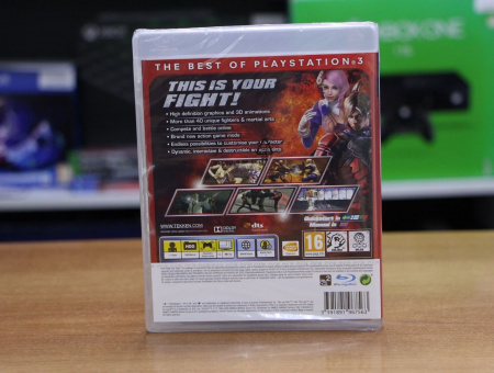 Tekken 6 (Essentials) [PS3, русские субтитры] - интернет-магазин GameShock г. Челябинск