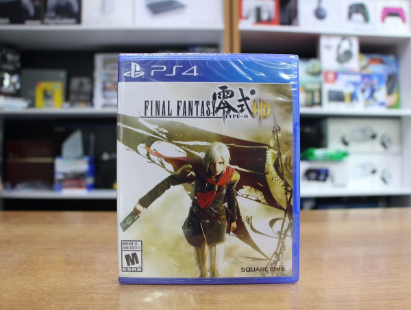 Final Fantasy Type 0 HD (PS4, английская версия) - интернет-магазин GameShock г. Челябинск Final Fantasy Type 0 HD (PS4, английская версия) - интернет-магазин GameShock г. Челябинск