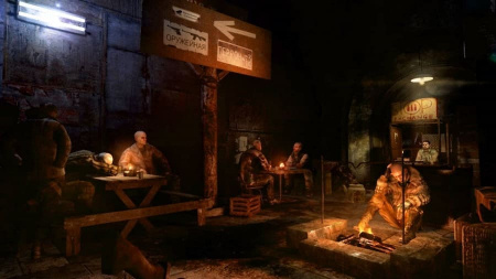 Metro Redux 2033 Возвращение (Nintendo Switch, русская версия) - интернет-магазин GameShock г. Челябинск