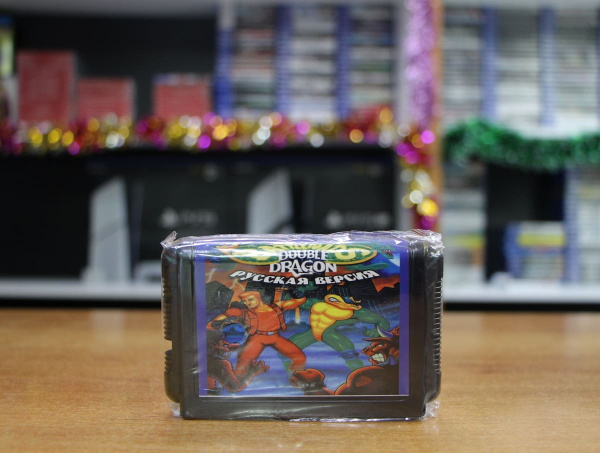 Картридж (16 бит) Battletoads Double Dragon (без коробки) (РУС) для Сеги - интернет-магазин GameShock г. Челябинск