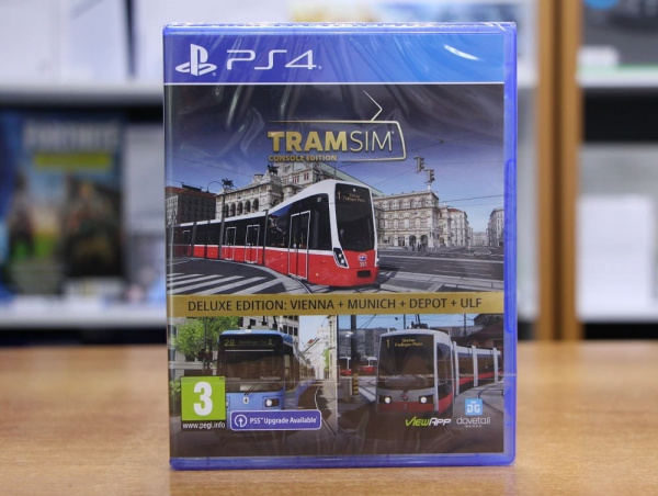 TramSim: Console Edition Deluxe [PS4, русские субтитры] - интернет-магазин GameShock г. Челябинск