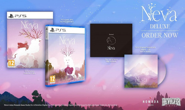 Neva - Deluxe Edition (PS5, русские субтитры) - интернет-магазин GameShock г. Челябинск Neva - Deluxe Edition (PS5, русские субтитры) - интернет-магазин GameShock г. Челябинск