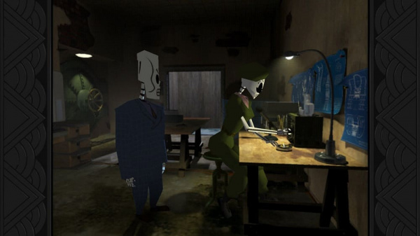 Grim Fandango Remastered [PS4, английская версия] - интернет-магазин GameShock г. Челябинск