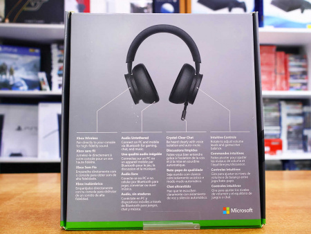 Гарнитура беспроводная Xbox Series Wireless Headset (Model: 2065) - интернет-магазин GameShock г. Челябинск