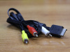 Кабель (провод-шнур) AV тюльпаны для Sony Playstation PS/PS1/PS2/PS3 (OEM) Cable 1.8 метра - интернет-магазин GameShock г. Челябинск