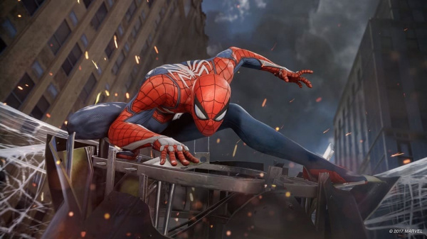 Marvel Человек Паук (Spider man) - Steelbook (PS4, РУС, БУ) - интернет-магазин GameShock г. Челябинск