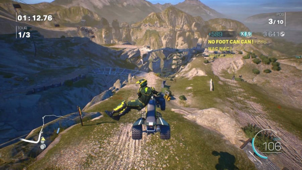 ATV Drift & Tricks [Nintendo Switch, английская версия] - интернет-магазин GameShock г. Челябинск